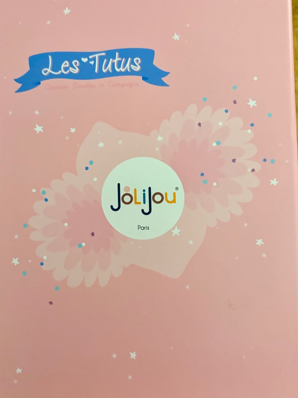 JoliJou- Les Tutus Pink with Pink hair Ballet Doll-9” - Picture 5 of 5